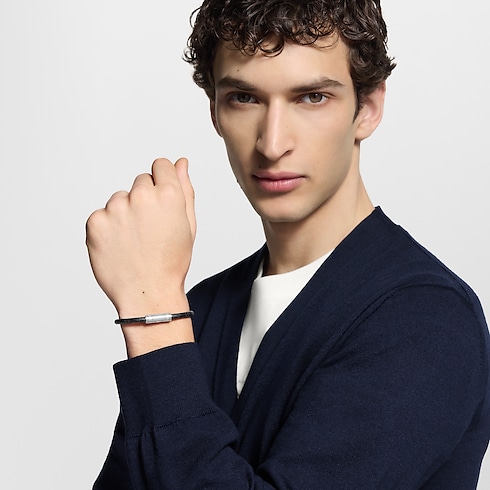 Monogram Eclipse Canvas Fashion Jewelry Bracelets Keep It Bracelet | Louis Vuitton ® (Product zoom)