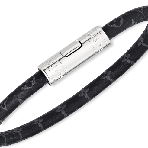 Monogram Eclipse Canvas Fashion Jewelry Bracelets Keep It Bracelet | Louis Vuitton ® (Product zoom)