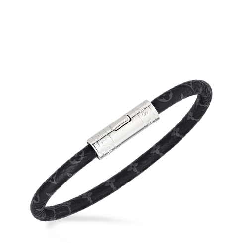 Monogram Eclipse Canvas Fashion Jewelry Bracelets Keep It Bracelet | Louis Vuitton ® (Product zoom)