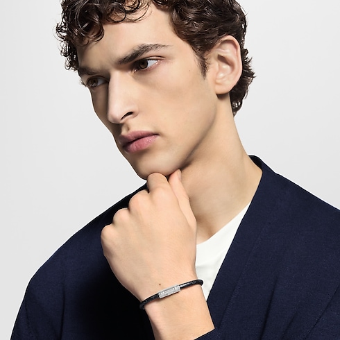 Monogram Eclipse Canvas Fashion Jewelry Bracelets Keep It Bracelet | Louis Vuitton ® (Product zoom)