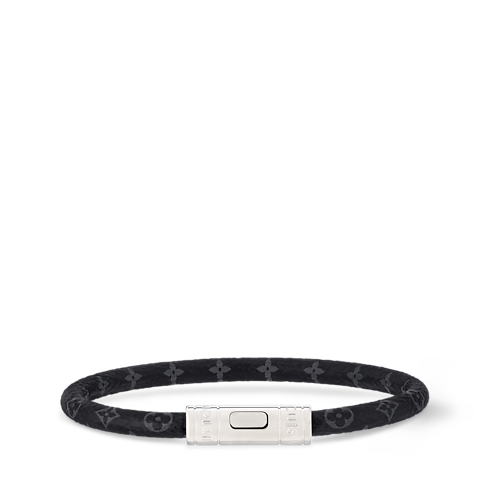Monogram Eclipse Canvas Fashion Jewelry Bracelets Keep It Bracelet | Louis Vuitton ® (Product zoom)