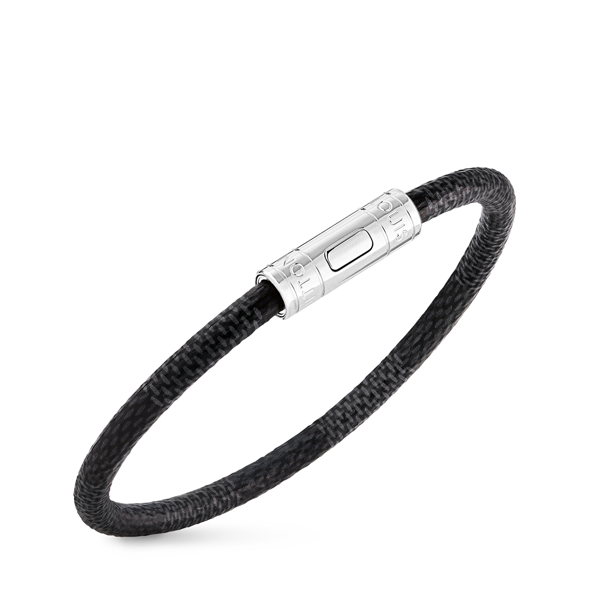 Damier Graphite Canvas Fashion Jewelry Fashion Jewelry Keep It Bracelet | Louis Vuitton ® (Product zoom)