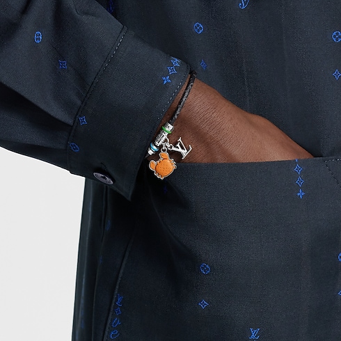 Monogram Eclipse Canvas Fashion Jewelry Bracelets Keep It Crab Bracelet | Louis Vuitton ® (Product zoom)