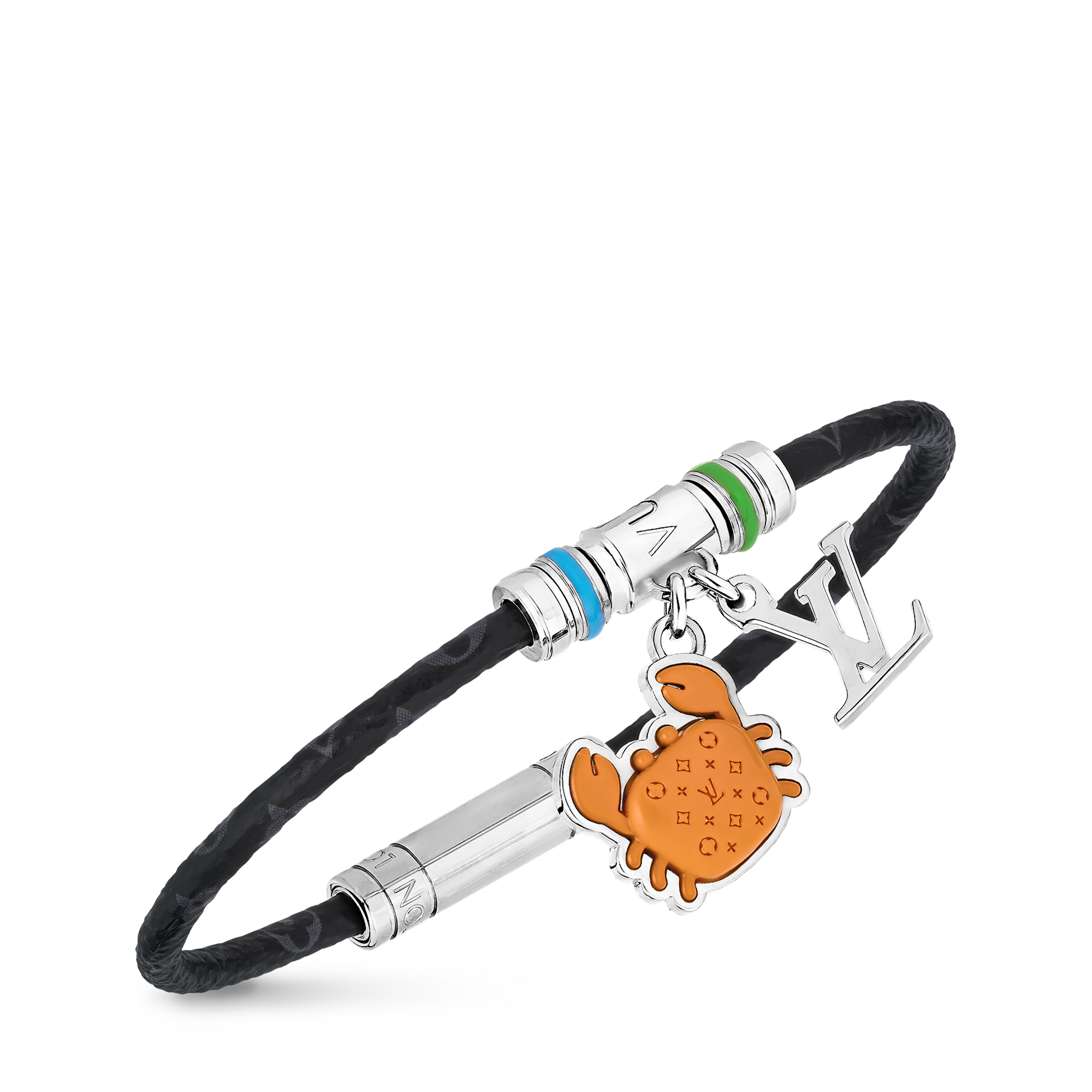 Monogram Eclipse Canvas Fashion Jewelry Bracelets Keep It Crab Bracelet | Louis Vuitton ® (Product zoom)