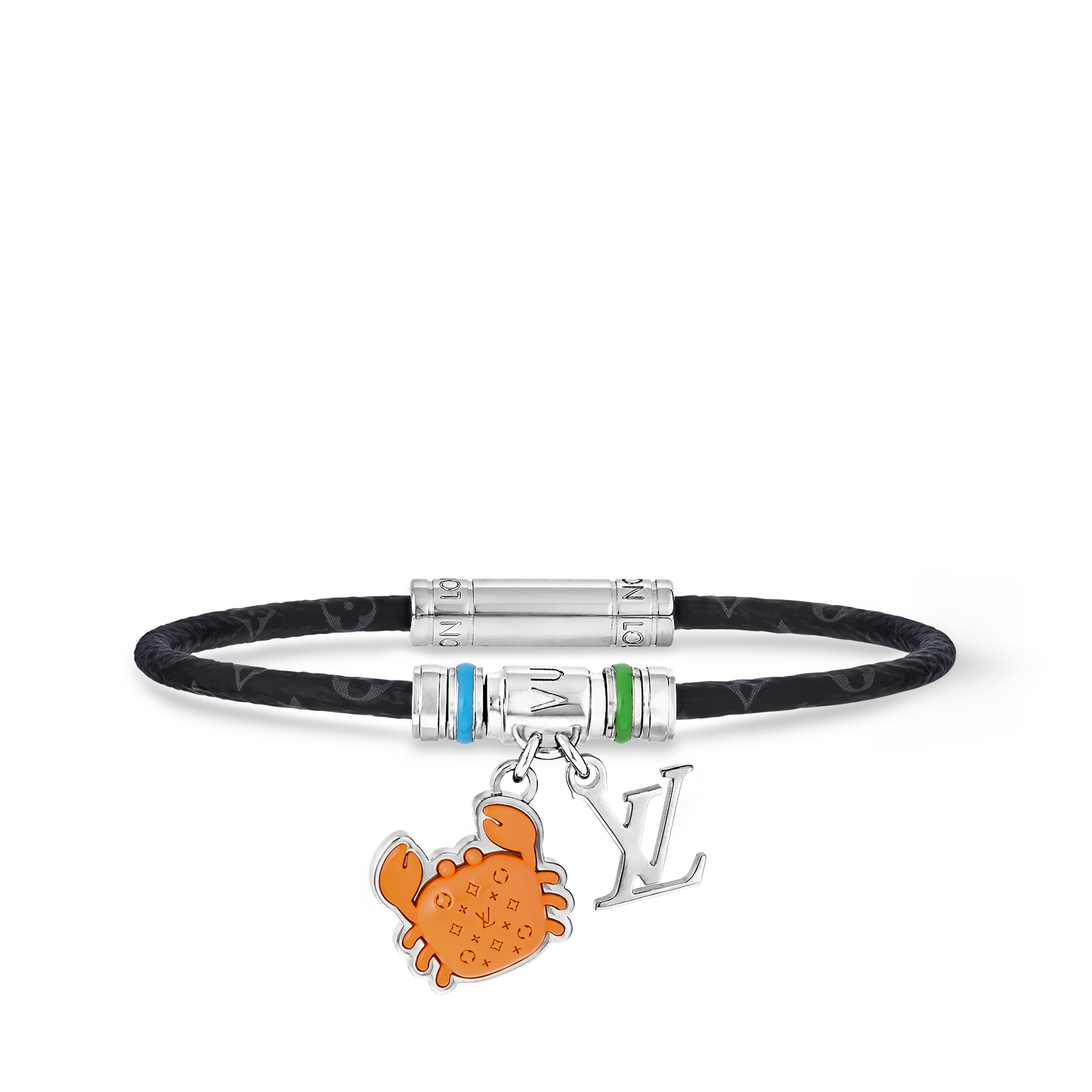 Monogram Eclipse Canvas Fashion Jewelry Bracelets Keep It Crab Bracelet | Louis Vuitton ® (Product zoom)