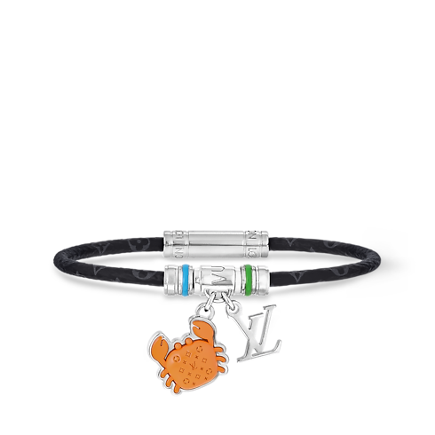 Monogram Eclipse Canvas Fashion Jewelry Bracelets Keep It Crab Bracelet | Louis Vuitton ® (Product zoom)