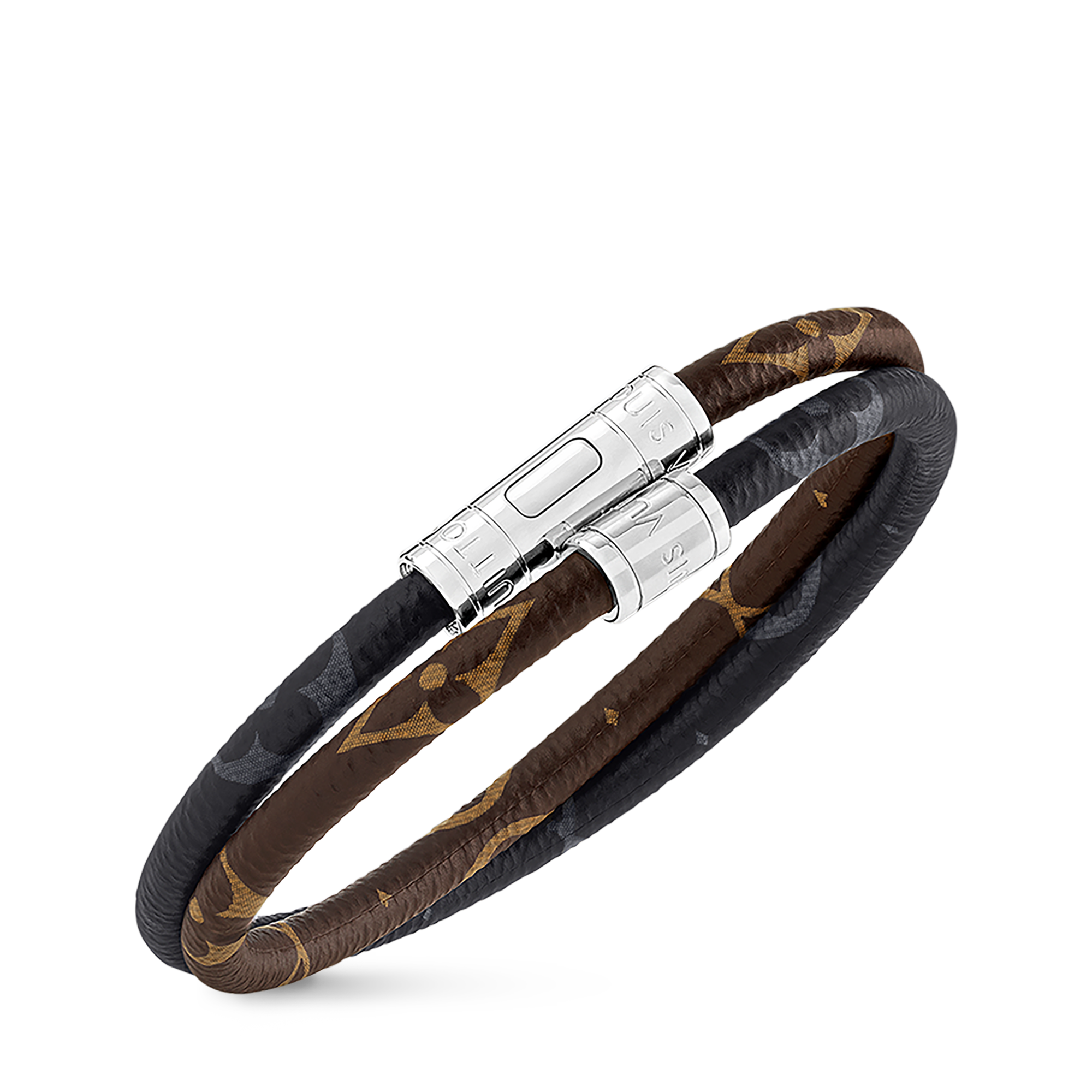 Monogram Fashion Jewelry Bracelets Keep It Double Bracelet | Louis Vuitton ® (Product zoom)