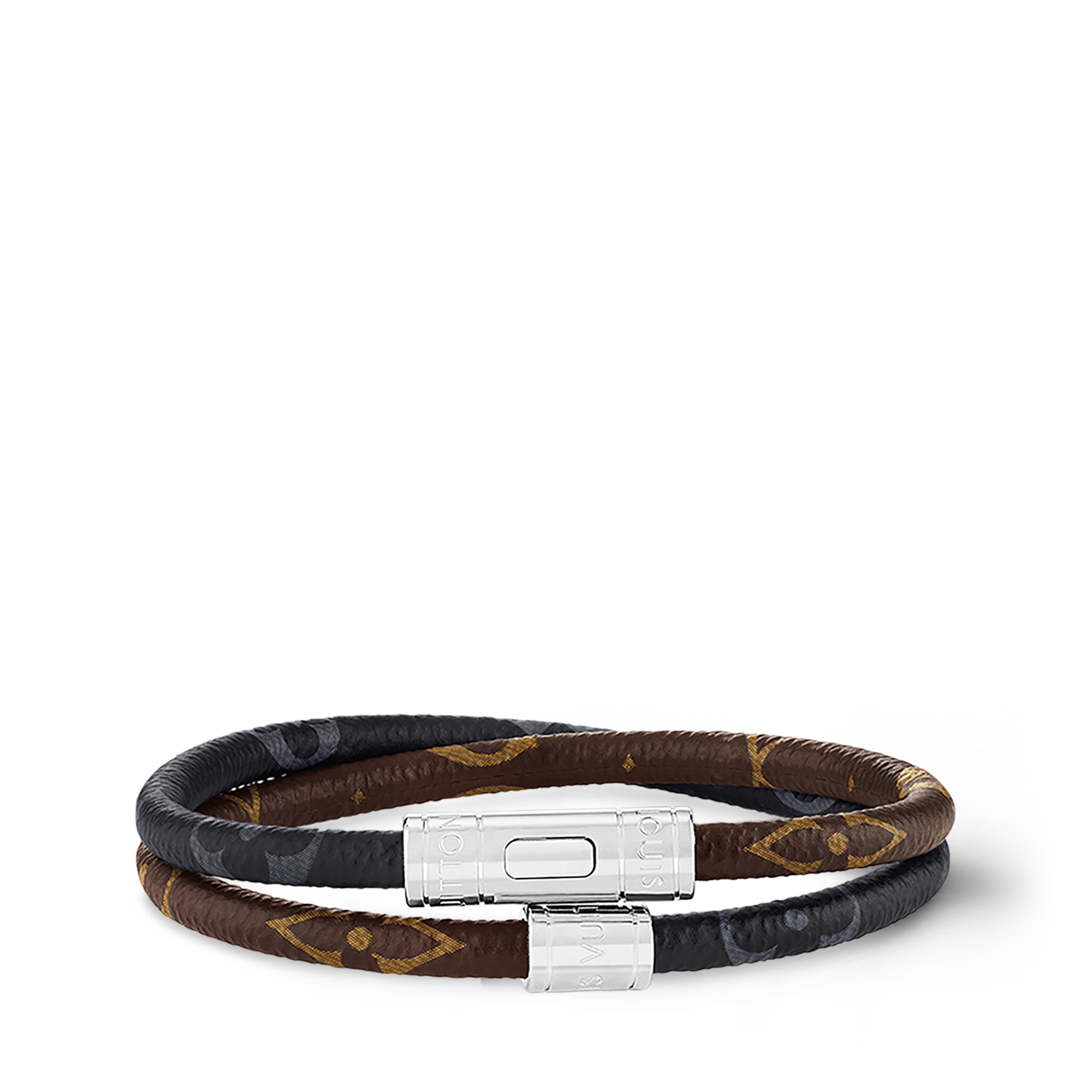 Monogram Fashion Jewelry Bracelets Keep It Double Bracelet | Louis Vuitton ® (Product zoom)