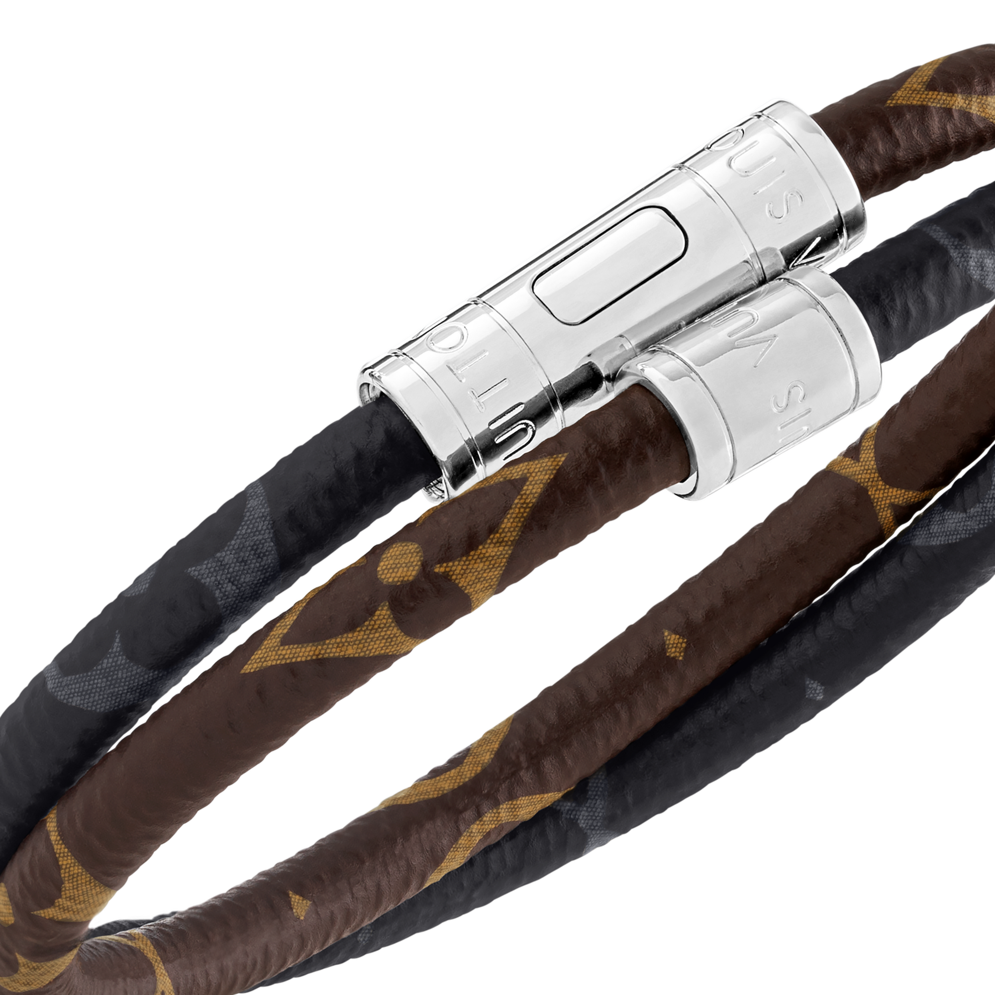 Monogram Fashion Jewelry Bracelets Keep It Double Bracelet | Louis Vuitton ® (Product zoom)