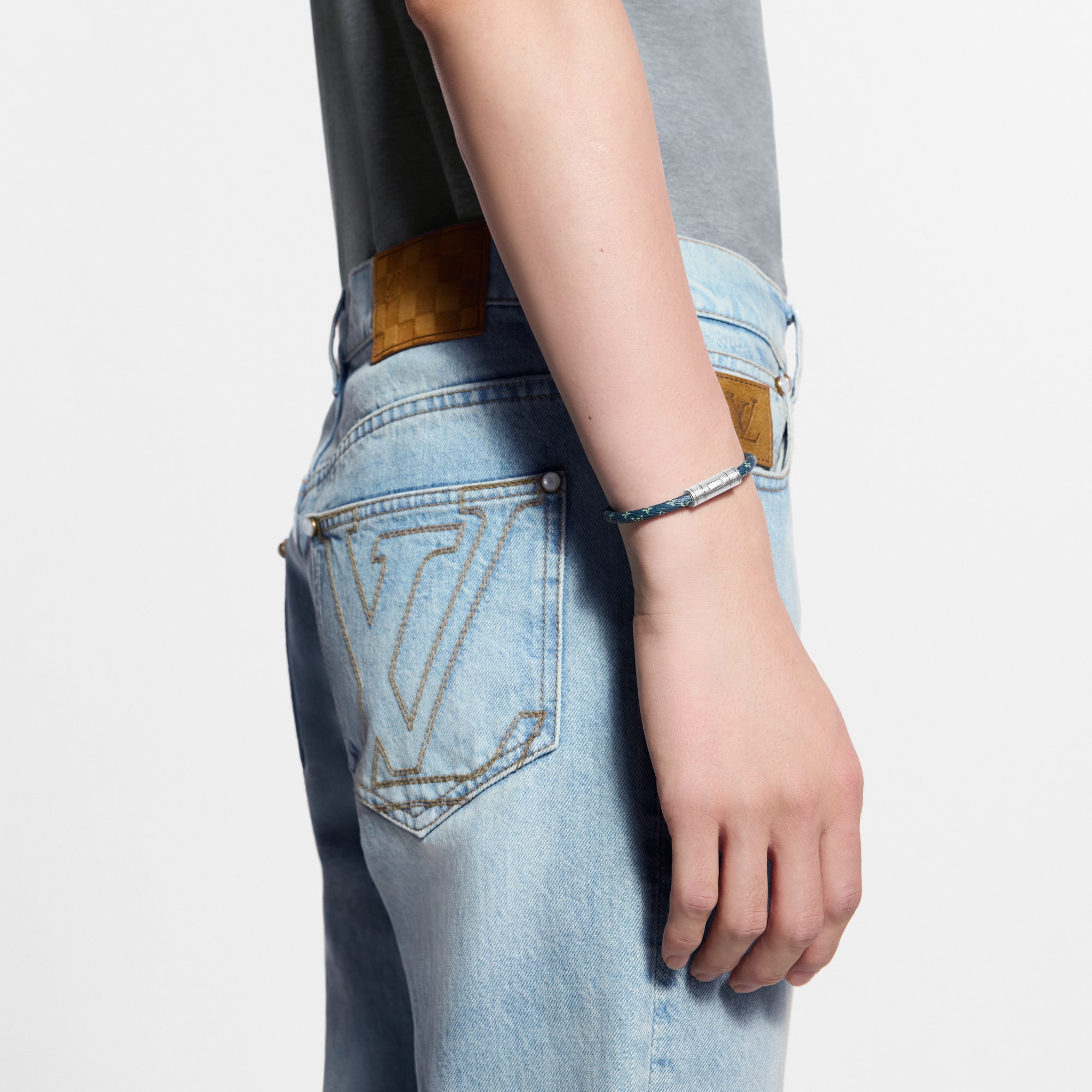  Fashion Jewelry Bracelets Keep It Monogram Heritage Bracelet | Louis Vuitton ® (Product zoom)