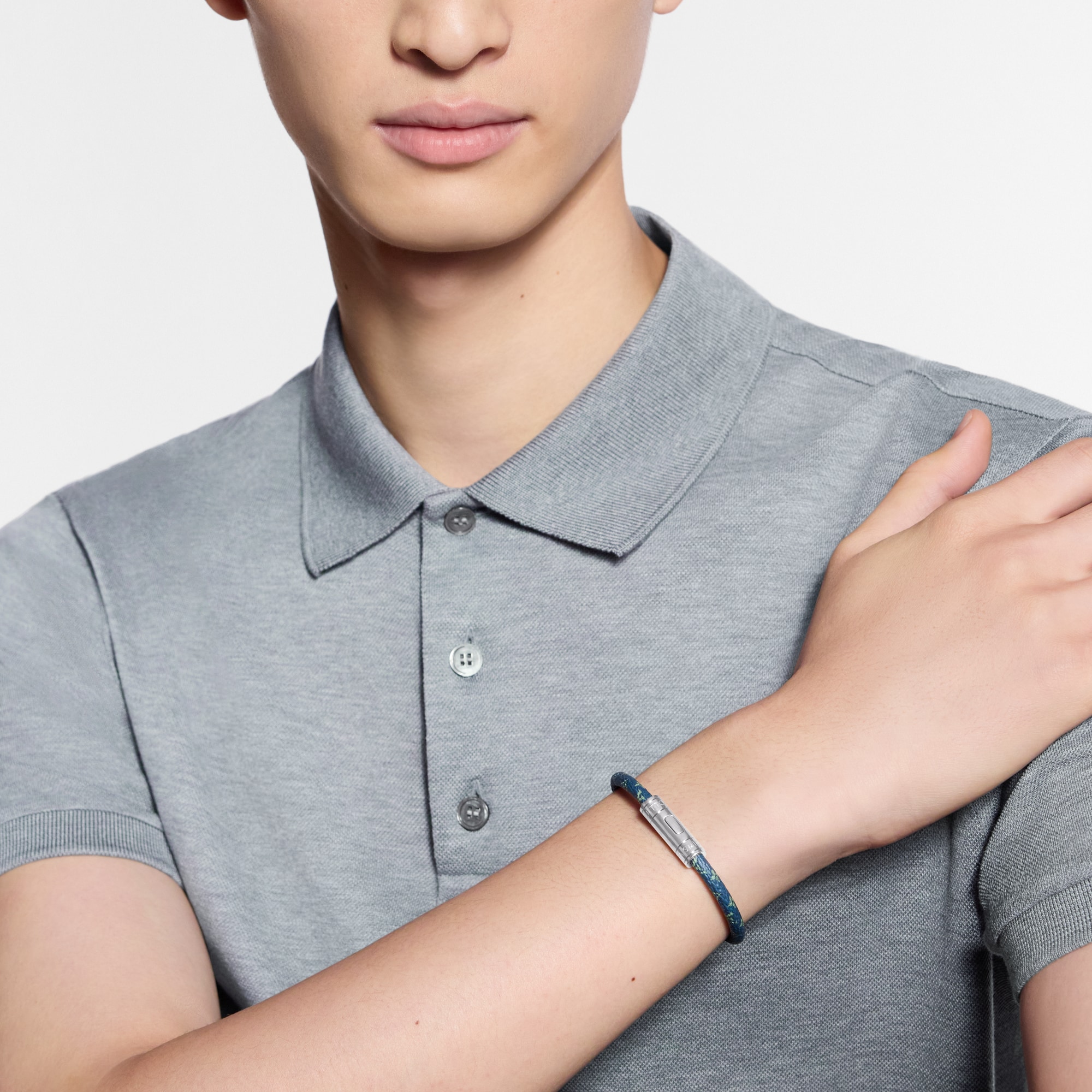  Fashion Jewelry Bracelets Keep It Monogram Heritage Bracelet | Louis Vuitton ® (Product zoom)