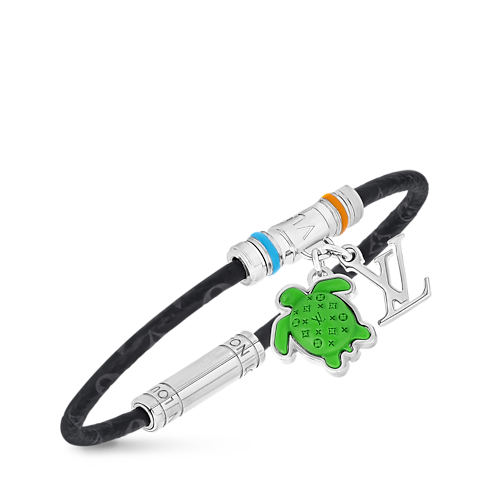 Monogram Eclipse Canvas Fashion Jewelry Bracelets Keep It Turtle Bracelet | Louis Vuitton ® (Product zoom)