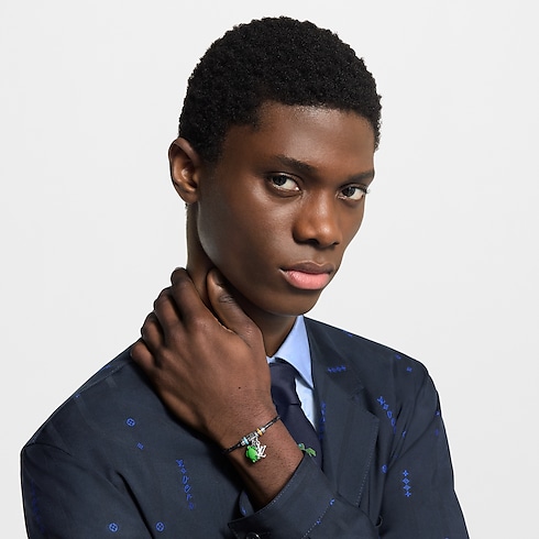 Monogram Eclipse Canvas Fashion Jewelry Bracelets Keep It Turtle Bracelet | Louis Vuitton ® (Product zoom)