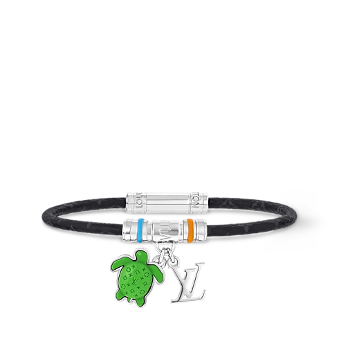Monogram Eclipse Canvas Fashion Jewelry Bracelets Keep It Turtle Bracelet | Louis Vuitton ® (Product zoom)