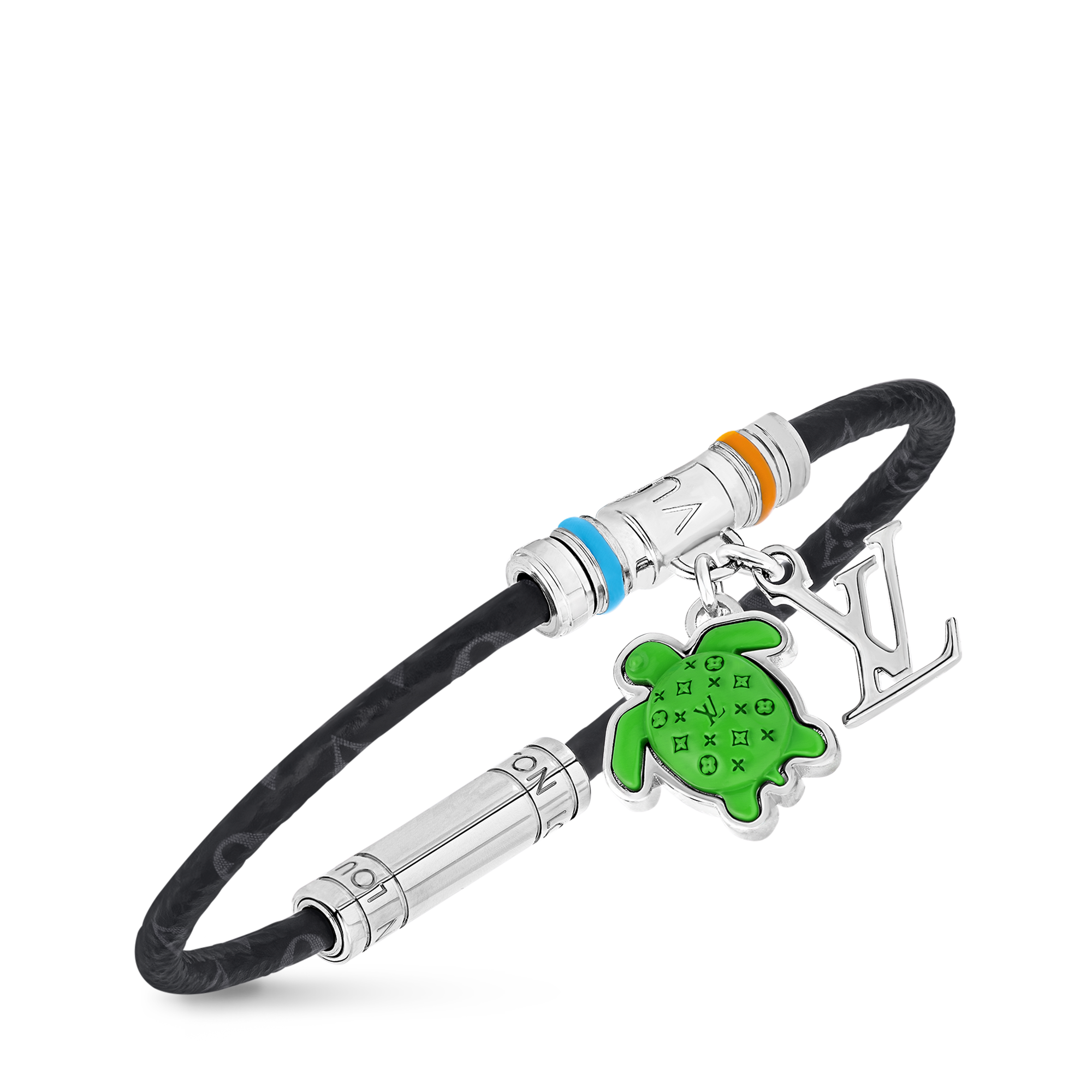 Monogram Eclipse Canvas Fashion Jewelry Bracelets Keep It Turtle Bracelet | Louis Vuitton ® (Product zoom)