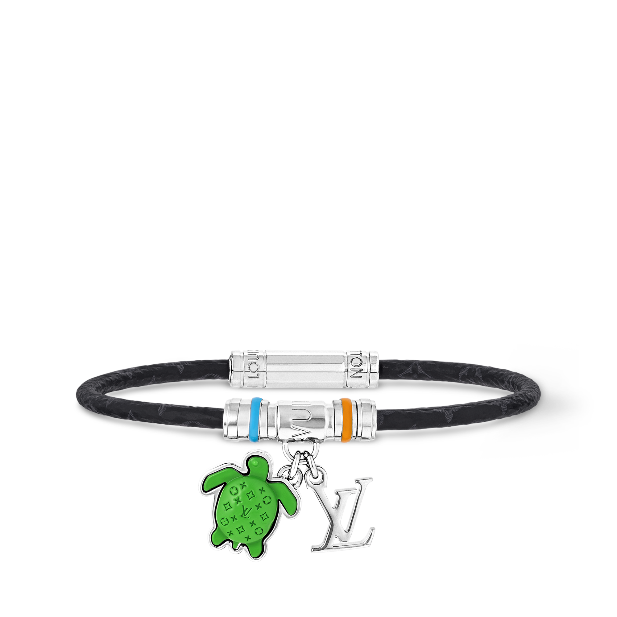 Monogram Eclipse Canvas Fashion Jewelry Bracelets Keep It Turtle Bracelet | Louis Vuitton ® (Product zoom)