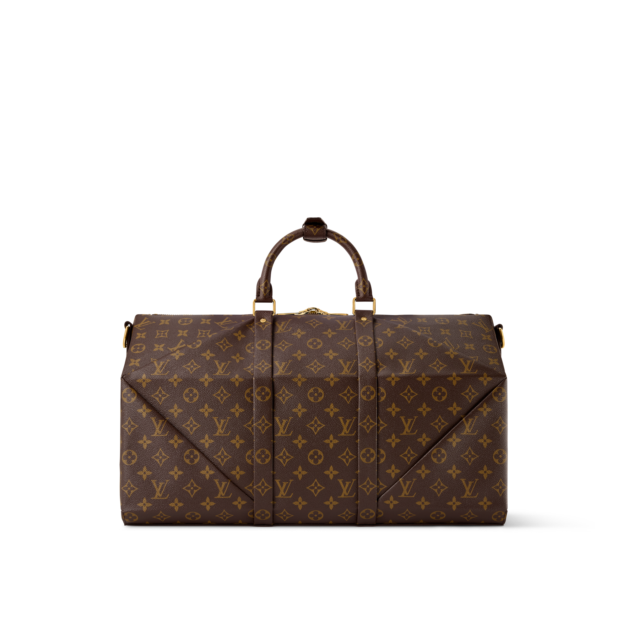 Autres Cuirs Monogram Travel Rolling Luggage Keepall 50 | Louis Vuitton ® (Product zoom)