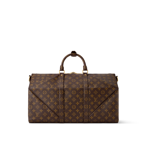 Autres Cuirs Monogram Travel Rolling Luggage Keepall 50 | Louis Vuitton ® (Product zoom)