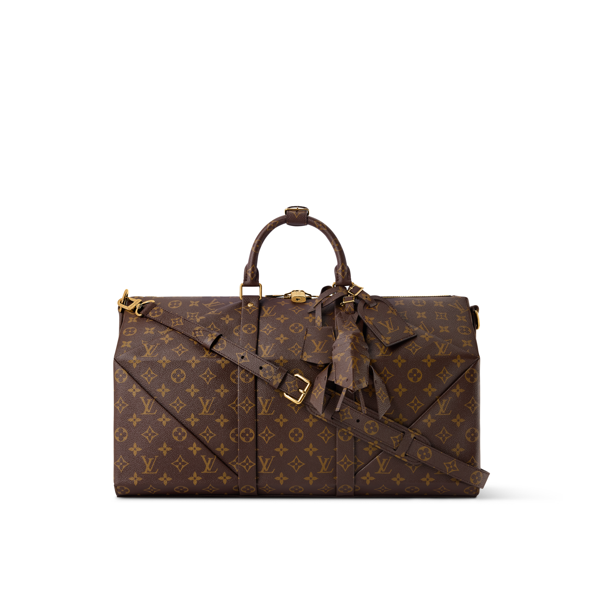 Autres Cuirs Monogram Travel Rolling Luggage Keepall 50 | Louis Vuitton ® (Product zoom)