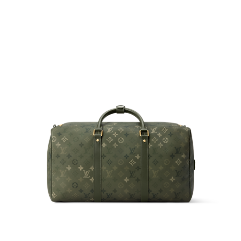 Monogram Heritage Men's Bags LV Icons Keepall 50 Backpack | Louis Vuitton ® (Product zoom)