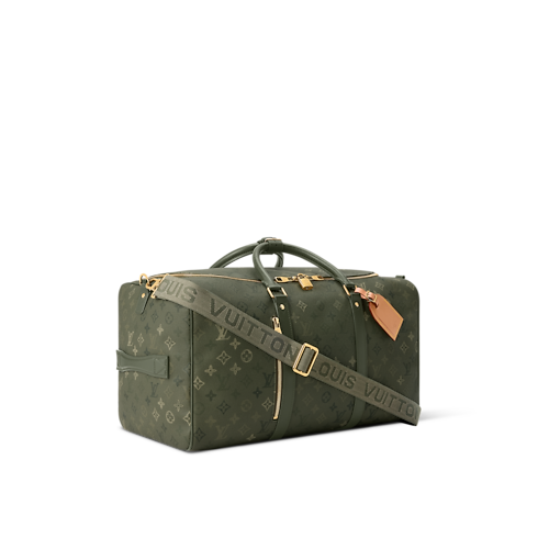 Monogram Heritage Men's Bags LV Icons Keepall 50 Backpack | Louis Vuitton ® (Product zoom)