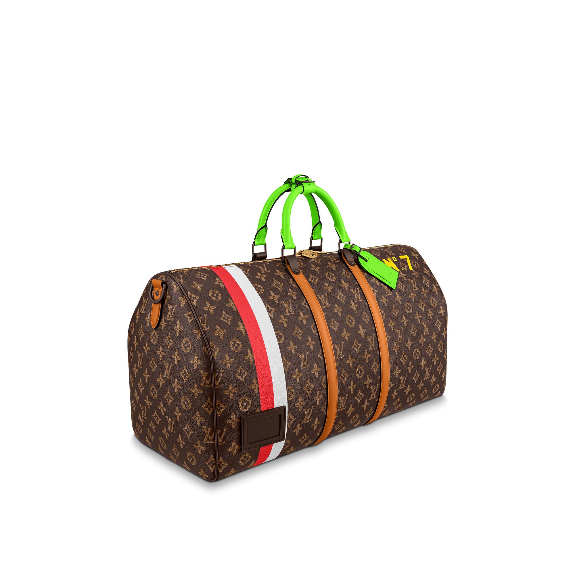 Keepall 55 - MEN - Travel | LOUIS VUITTON ®