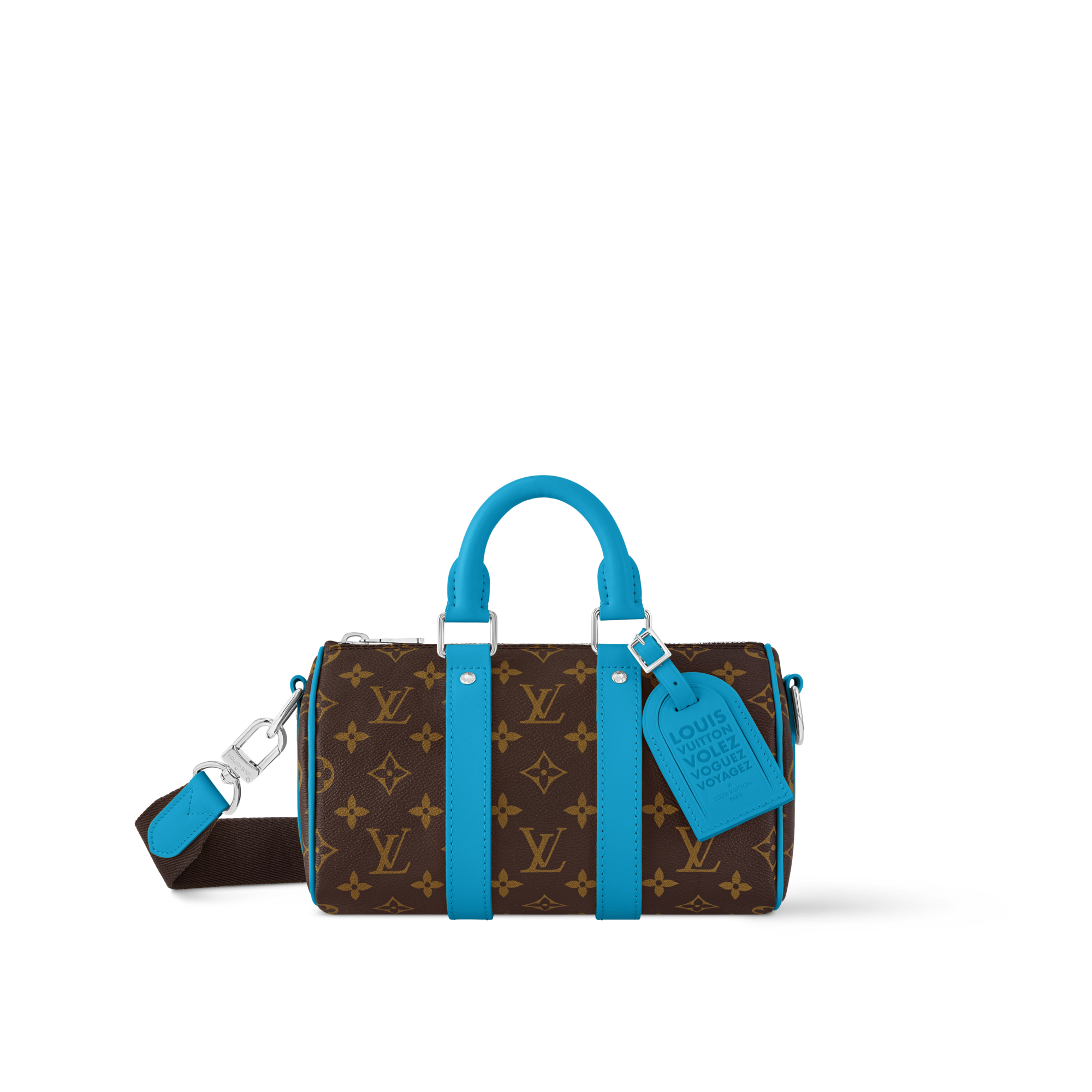 Keepall Bandoulière 25 Monogram Macassar Canvas - Men - Travel 