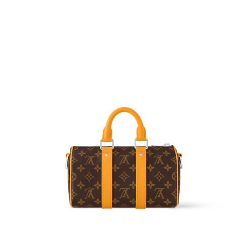 Monogram Macassar Canvas Men's Bags New In Keepall Bandoulière 25 | Louis Vuitton ® (Product zoom)