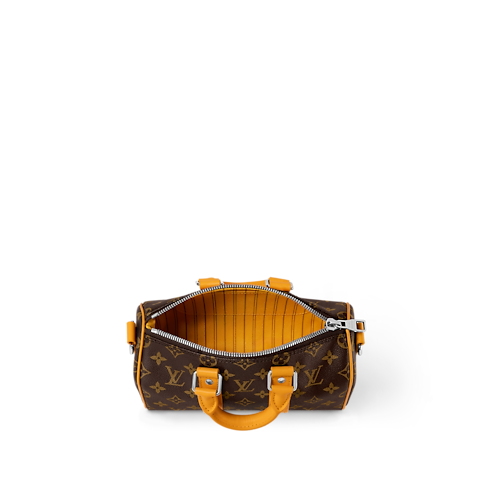 Monogram Macassar Canvas Men's Bags New In Keepall Bandoulière 25 | Louis Vuitton ® (Product zoom)