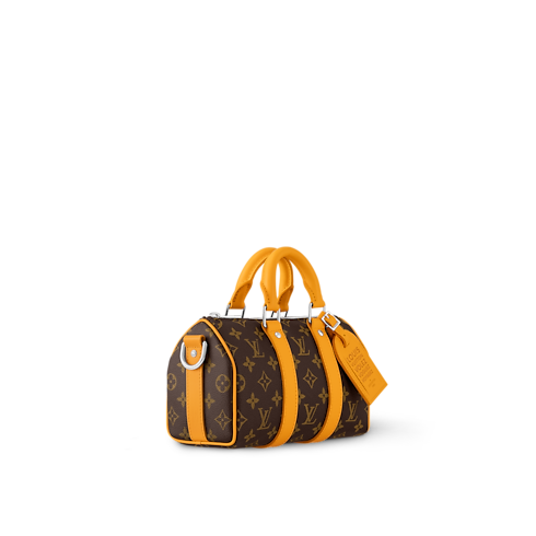 Monogram Macassar Canvas Men's Bags New In Keepall Bandoulière 25 | Louis Vuitton ® (Product zoom)