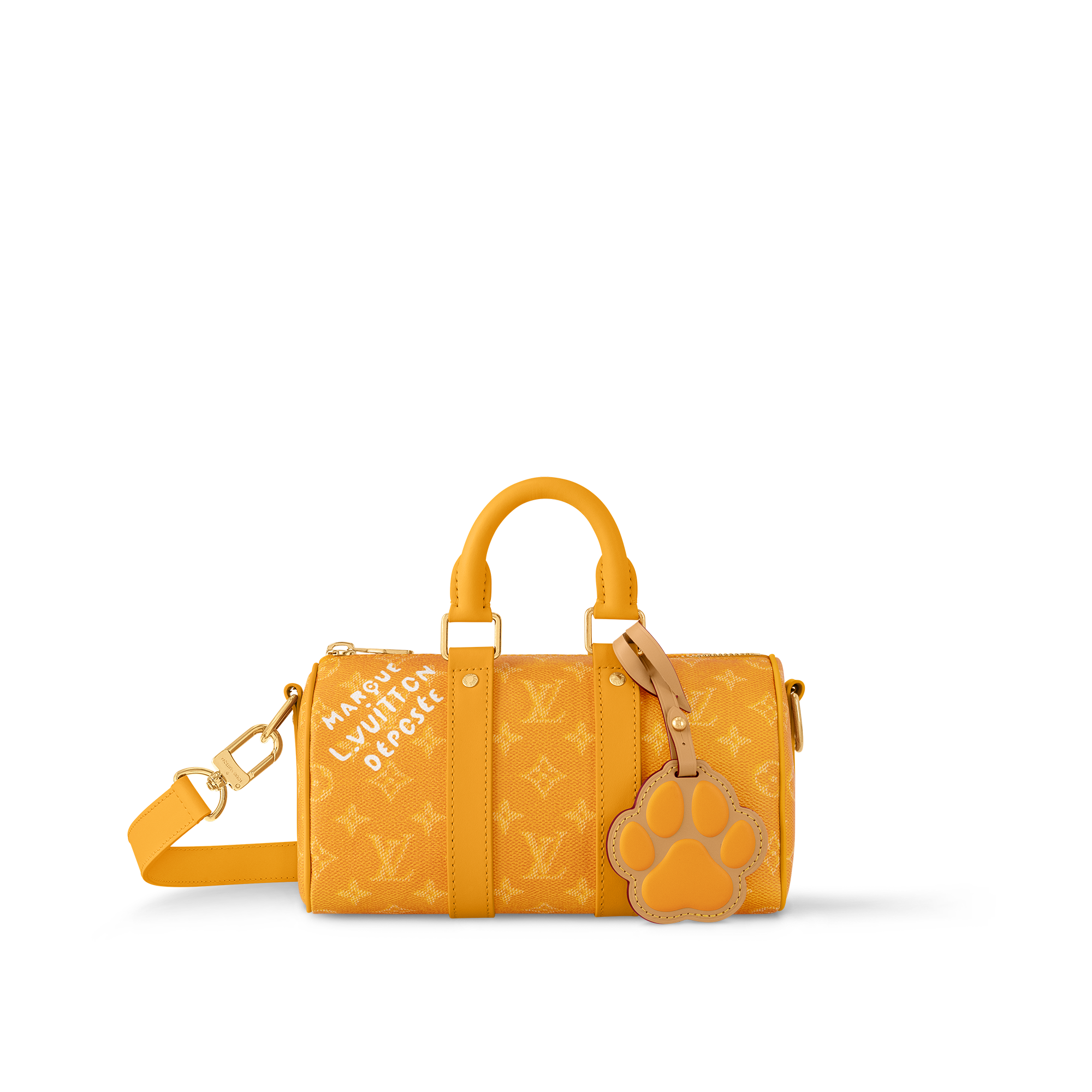 Keepall Bandoulière 25 Monogram Taurillon Leather - Men - Bags 