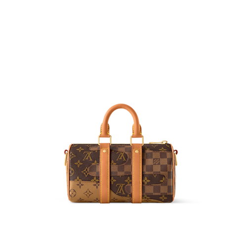 Monogram Heritage Men's Bags LV Icons Keepall Bandoulière 25 | Louis Vuitton ® (Product zoom)