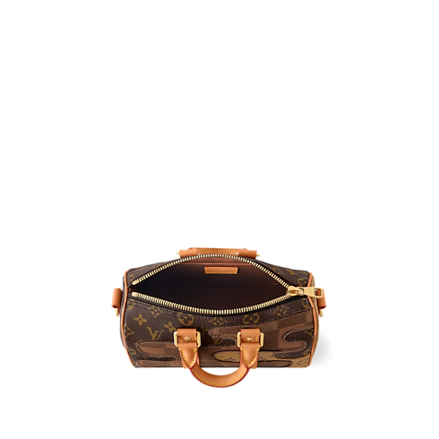 Monogram Heritage Men's Bags LV Icons Keepall Bandoulière 25 | Louis Vuitton ® (Product zoom)