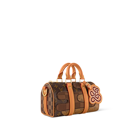 Monogram Heritage Men's Bags LV Icons Keepall Bandoulière 25 | Louis Vuitton ® (Product zoom)