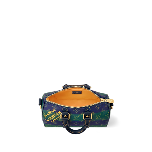 Monogram Heritage Men's Bags LV Icons Keepall Bandoulière 25 | Louis Vuitton ® (Product zoom)