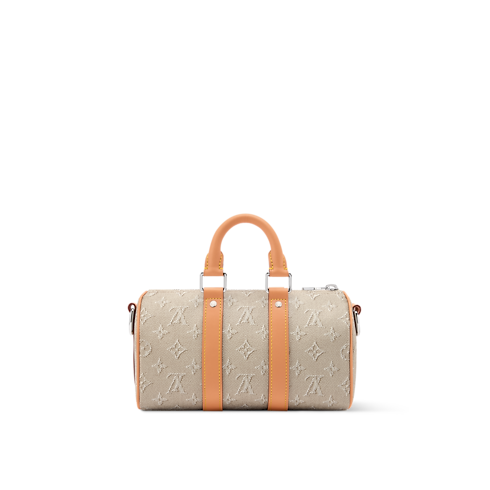 Monogram Heritage Men's Bags LV Icons Keepall Bandoulière 25 | Louis Vuitton ® (Product zoom)