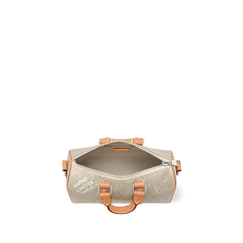 Monogram Heritage Men's Bags LV Icons Keepall Bandoulière 25 | Louis Vuitton ® (Product zoom)