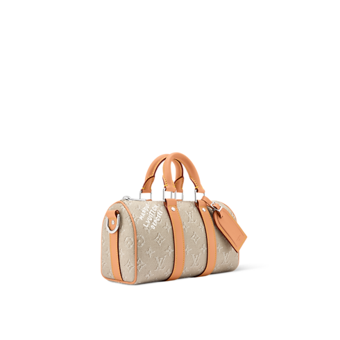 Monogram Heritage Men's Bags LV Icons Keepall Bandoulière 25 | Louis Vuitton ® (Product zoom)