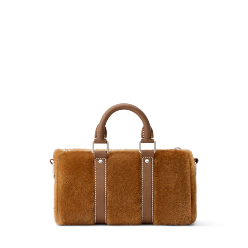 Other Leathers Bags All Bags Keepall Bandoulière 25 | Louis Vuitton ® (Product zoom)