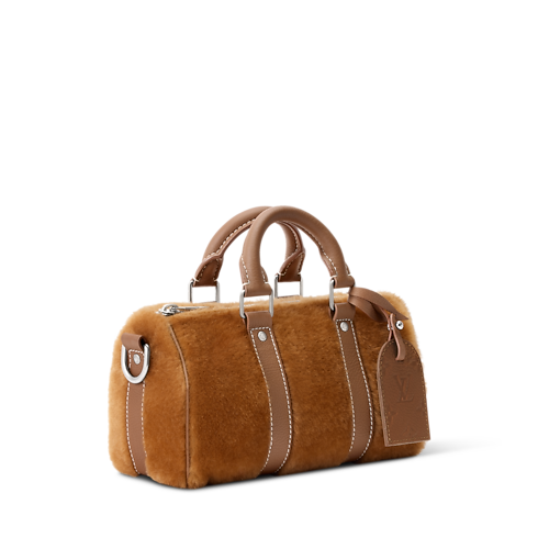 Other Leathers Bags All Bags Keepall Bandoulière 25 | Louis Vuitton ® (Product zoom)