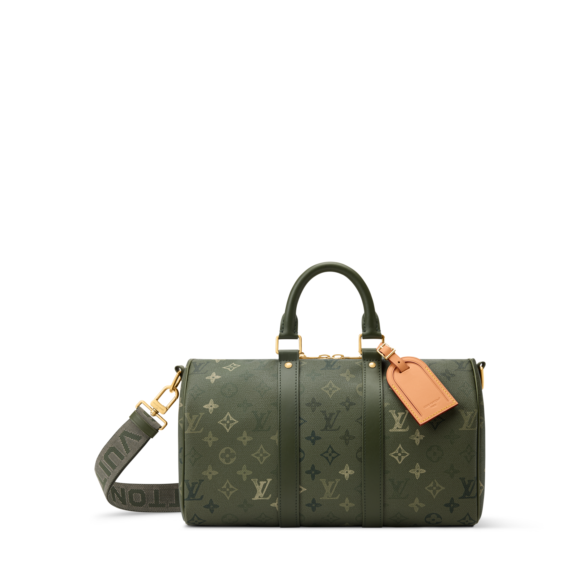 Keepall Bandoulière 35 G77 - Bags and Small Leather Goods - Men