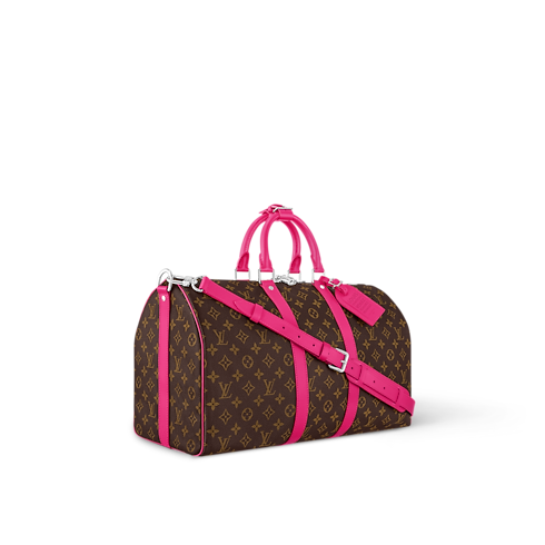 G73 Mother's Day Gifts } Keepall Bandoulière 45 | Louis Vuitton ® (Product zoom)