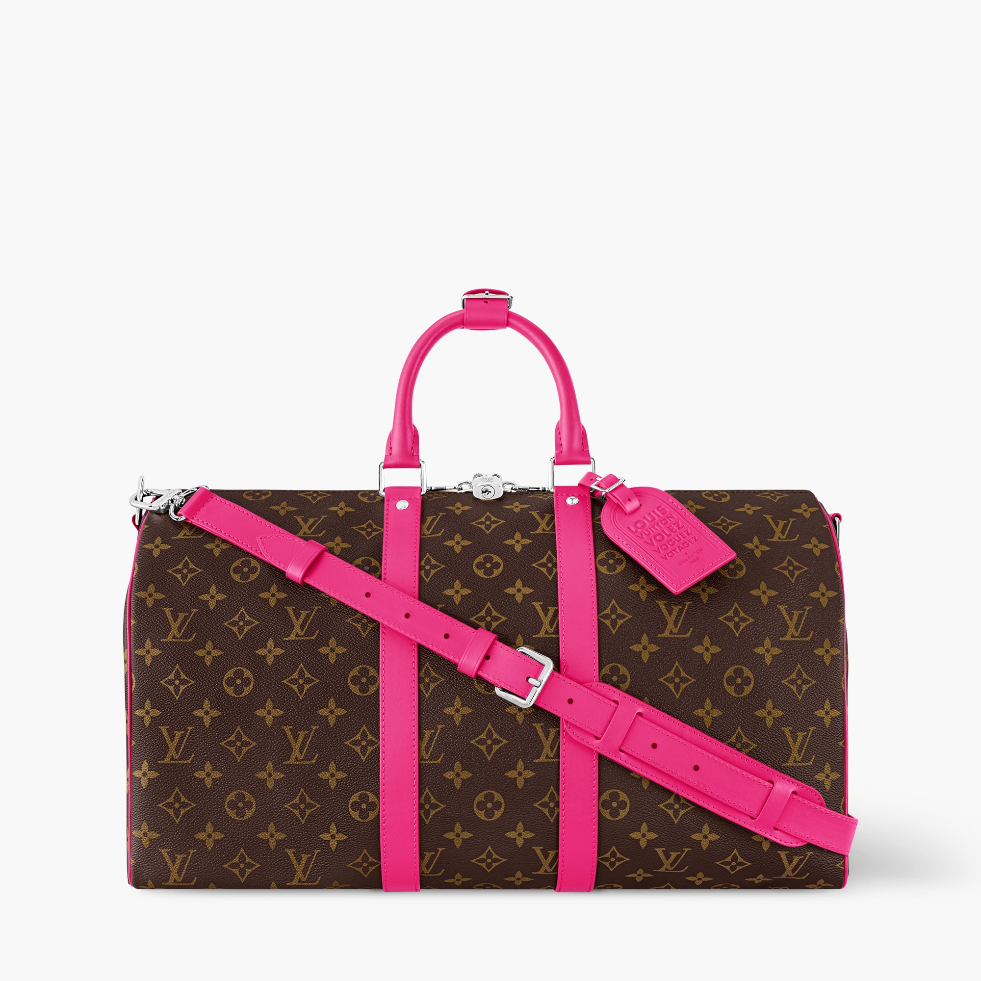 Light Pink Louis Vuitton Duffle Bag Louis Vuitton Keepall