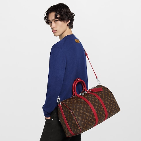 G73 Mother's Day Gifts } Keepall Bandoulière 45 | Louis Vuitton ® (Product zoom)