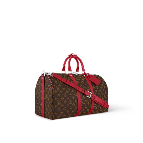 G73 Mother's Day Gifts } Keepall Bandoulière 45 | Louis Vuitton ® (Product zoom)