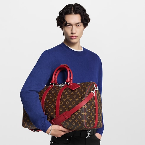 G73 Mother's Day Gifts } Keepall Bandoulière 45 | Louis Vuitton ® (Product zoom)