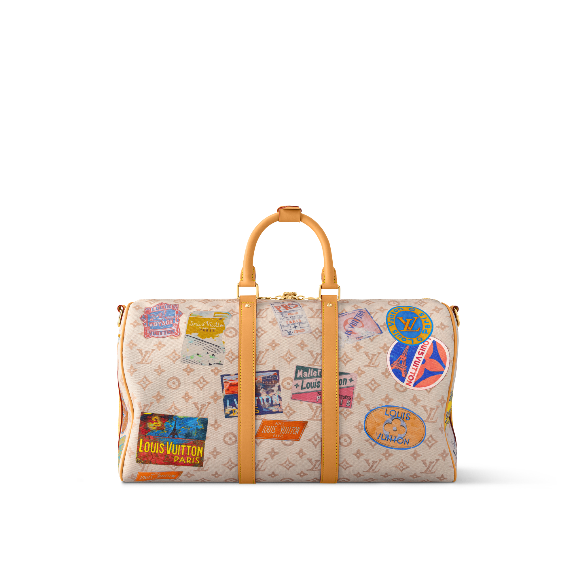 Other Monogram Canvas Travel Travel Bags Keepall Bandoulière 45 | Louis Vuitton ® (Product zoom)