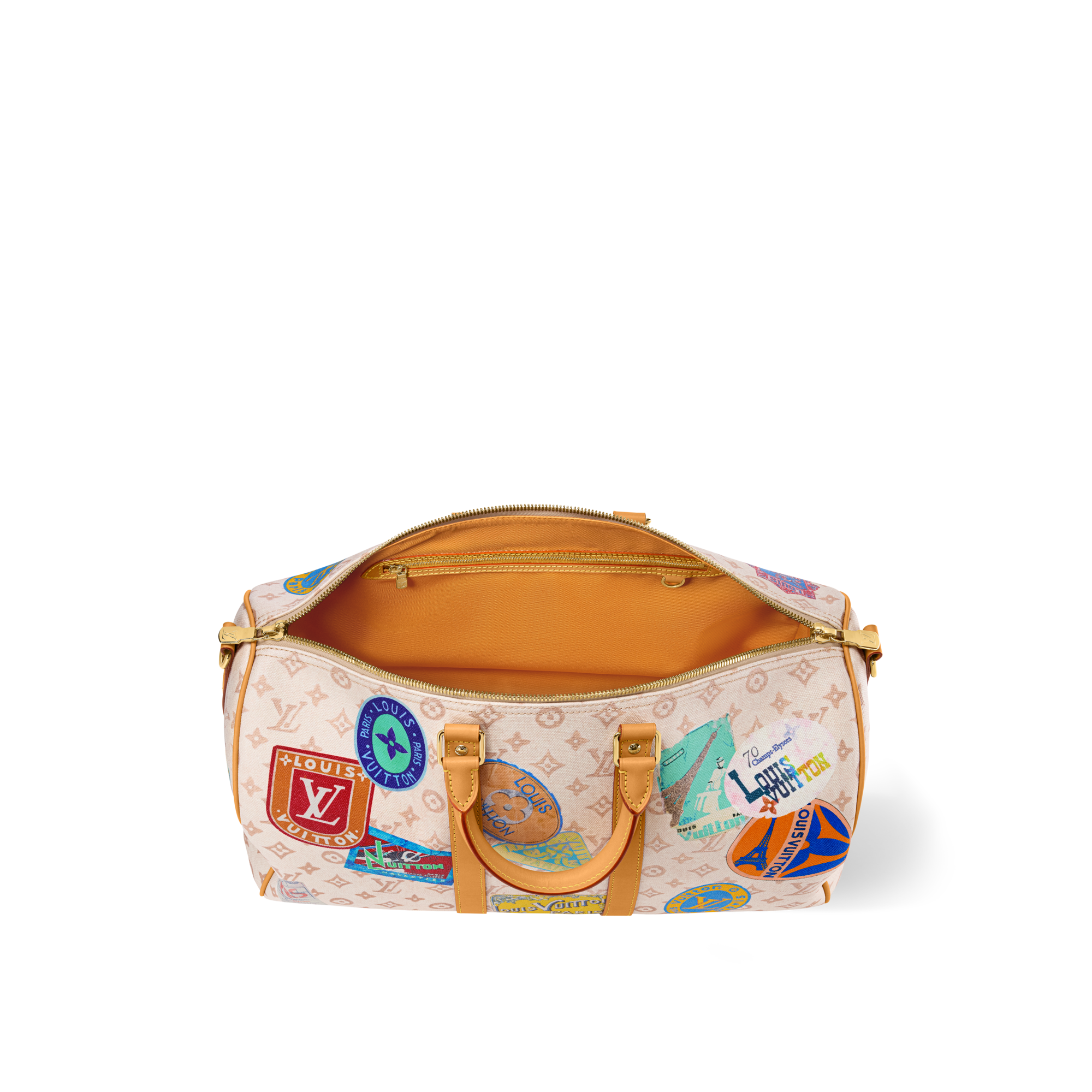 Other Monogram Canvas Travel Travel Bags Keepall Bandoulière 45 | Louis Vuitton ® (Product zoom)