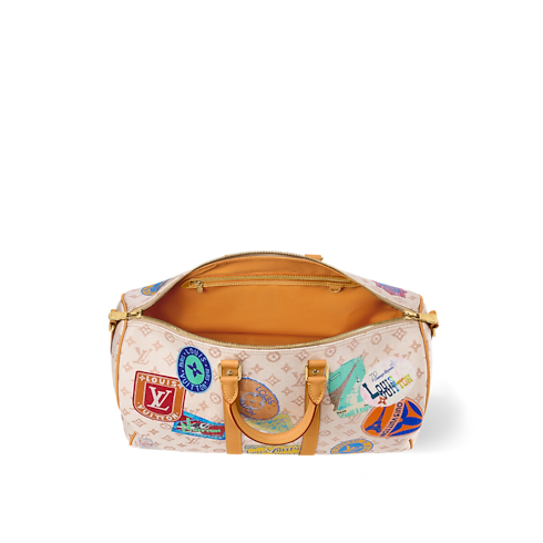 Other Monogram Canvas Travel Travel Bags Keepall Bandoulière 45 | Louis Vuitton ® (Product zoom)