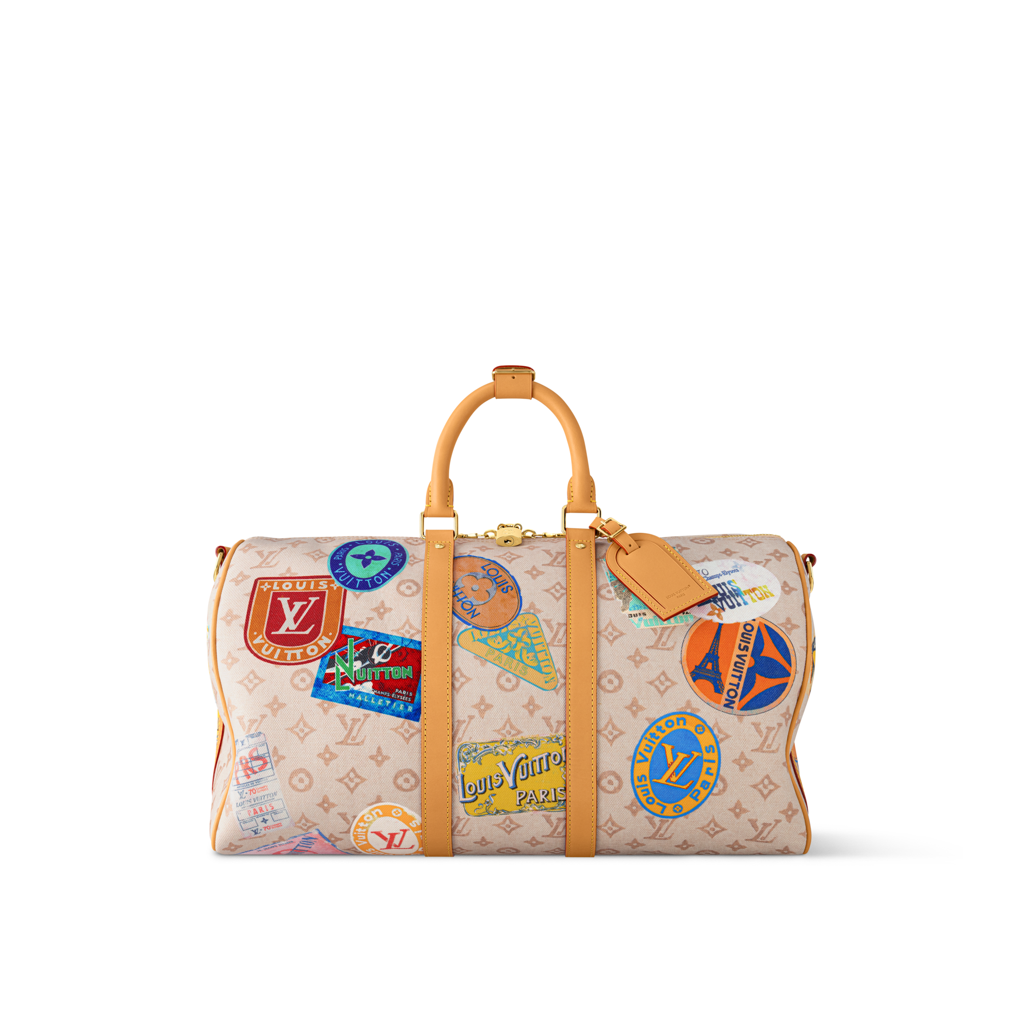 Other Monogram Canvas Travel Travel Bags Keepall Bandoulière 45 | Louis Vuitton ® (Product zoom)